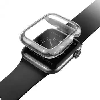 UNIQ Garde Protective Case for Apple Watch 40mm (Series 4/5/6/SE/SE2/SE3) - Smoked Grey