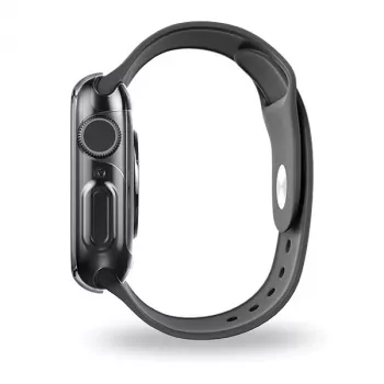 UNIQ Garde Protective Case for Apple Watch 40mm (Series 4/5/6/SE/SE2/SE3) - Smoked Grey