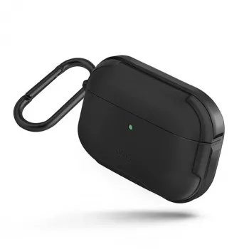 UNIQ Valencia Antibacterial Case for AirPods Pro – Midnight Black