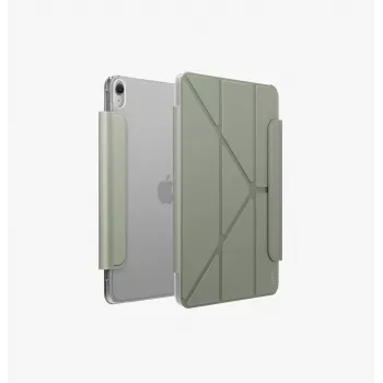 UNIQ Camden Lite Folio Case for iPad Air 11 inch (M2 2024 / M3 2025 / M4 2026) Green