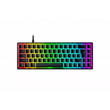 Razer Huntsman V3 HE Magnetic Mini 65% Wired Analog Optical Gaming Keyboard - Black