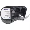 BRADY BMP51/BMP53/M511 Self-Laminating Vinyl Label Cartridge, White/Translucent, 25.4mm x 25.4mm, 250 Labels