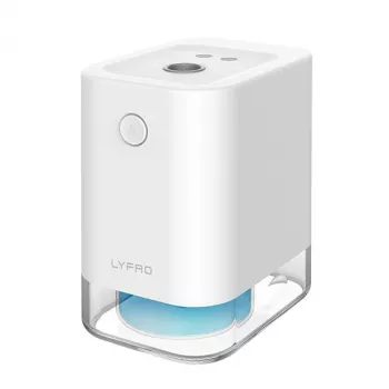 UNIQ LYFRO Flow Automatic Touchless Soap Dispenser, 300 ml, White
