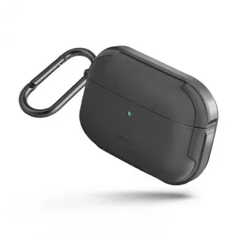 UNIQ Valencia Antibacterial Case for AirPods Pro - Gunmetal Grey