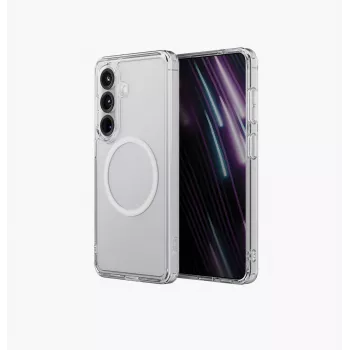 UNIQ LifePro Xtreme MagClick Charging Case for Samsung Galaxy S26 - Transparent