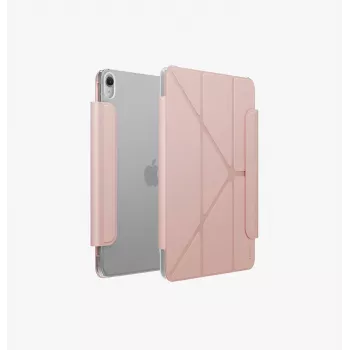 UNIQ Camden Lite Folio Case for iPad Air 11 inch (M2 2024/M3 2025/M4 2026) - Pink