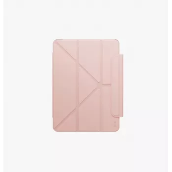 UNIQ Camden Lite Folio Case for iPad Air 11 inch (M2 2024/M3 2025/M4 2026) - Pink