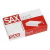 Sax Staples 1-105-00 No.10 5 mm Galvanised, 1000 Pieces