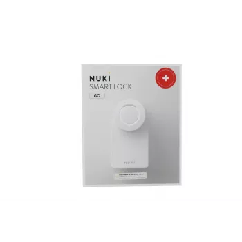 Nuki Smart Lock GO CH Cylinder (5th Generation) - Smart Door Lock, Bluetooth 5.0, Thread, Matter-Ready, Black