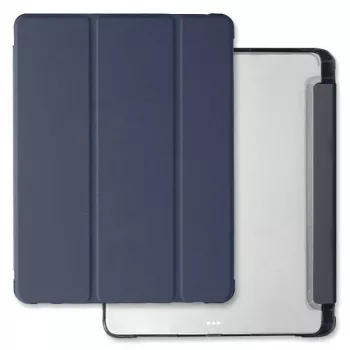Mercury Clear Back Cover for iPad Pro 13 inch (M4 2024/M5 2025) - Navy Blue