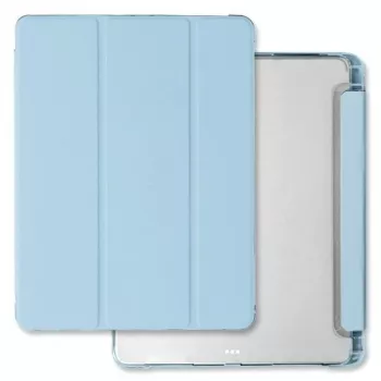 Mercury Clear Back Cover for iPad Pro 13 inch (M4 2024 / M5 2025) - Sky Blue