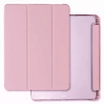 Mercury Clear Back Cover for iPad Pro 13 inch (M4 2024/M5 2025) - Pink