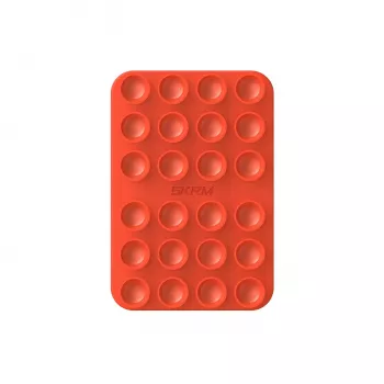 SKINARMA Stax MagSafe Suction Cup Phone Holder Orange