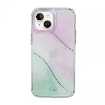 UNIQ Coehl Palette Case for iPhone 14 Plus/15 Plus 6.7 inch Soft Lilac