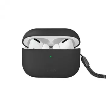 UNIQ Lino Silicone Case for AirPods Pro 2nd Generation (2022/2023) Ash Grey