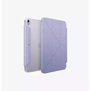 UNIQ Camden Click Folio Case for iPad Air 11 inch (M2 2024 / M3 2025 / M4 2026) and iPad Air 10.9 inch (2022/2020) - Light Purple