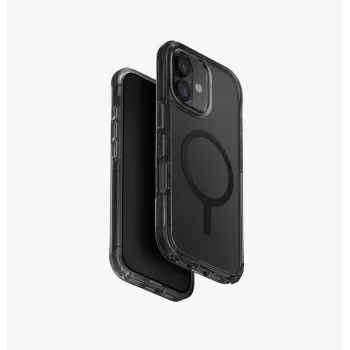 UNIQ Combat Case for iPhone 17 with MagClick Charging - Black