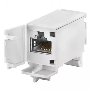 Eaton ZSD-KOP/RJ45-IG EP-501466 RJ45 Cat6 Coupling, Shielded, Isolated