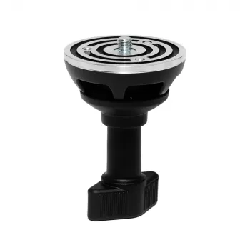 Manfrotto 520BALLSHX 75 mm Half Ball with Short Handle for Tripod Levelling