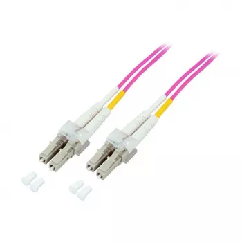 EFB Duplex Jumper LC-LC 50/125µ OM4 LSZH Erika Violet 2.0mm 30 m