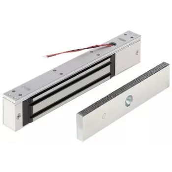 GENWAY Electromagnetic Door Opener ZE-280-2, 280 kg Holding Force, Surface Mount, Fail-Safe, 12/24V DC