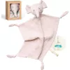 Momcozy Cotton Plush Elephant for Babies, Pink