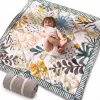 Momcozy Green Forest Floor Play Mat