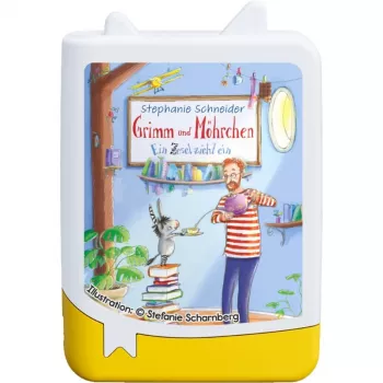 Tonies Book: Grimm and Möhrchen - A Little Donkey Moves In (Audiobook)