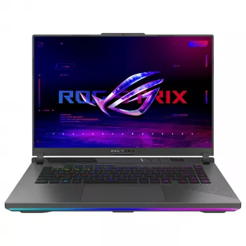 ASUS ROG Strix G16 G614PP-RV031W Gaming Laptop, 16 inch WUXGA IPS 165Hz, AMD Ryzen 9 8940HX, 16GB DDR5, 1TB SSD, GeForce RTX 5070 8GB, Windows 11 Home, German QWERTZ Keyboard