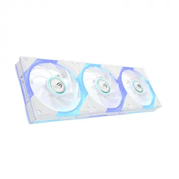 ASUS ROG Eurux GR120 ARGB White 3-in-1 Fan Set
