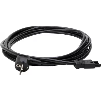 Kopp Protective Contact Extension Cable 5 m H05VV-F 3G1.5 Black GST18i3