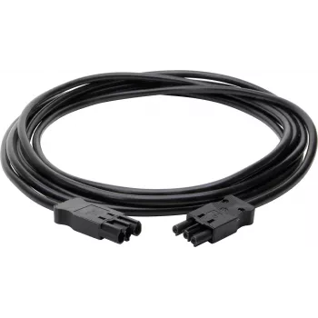 Kopp GST18i3 Connection Cable Plug-to-Plug 1.5 mm² 5 m Black