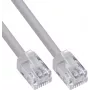 InLine Modular Round Cable RJ12, Plug-Plug, 6-Core, 6P6C, 20m