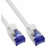 INLINE B-74902W 90-Pack Slim Cat.6A S/FTP LSZH Patch Cable 2m White