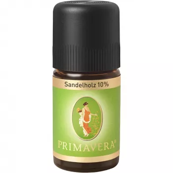 PRIMAVERA Sandalwood 10% Essential Oil Blend, 5 ml