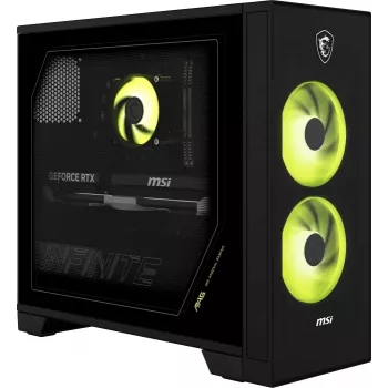 MSI MAG Infinite S AI 2NVL5-057AT Gaming Desktop PC - Intel Core Ultra 5 225F, 16GB RAM, 1TB SSD, NVIDIA GeForce RTX 5060, Windows 11 Home