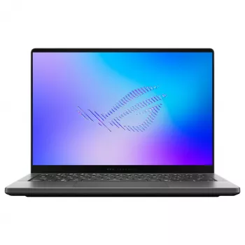ASUS ROG Zephyrus G14 GU405AR-SY006W Gaming Laptop, 14 inch 3K OLED 120Hz, Intel Core Ultra 9 386H, 32GB LPDDR5x, 1TB SSD, GeForce RTX 5070 Ti 12GB, Windows 11 Home, German QWERTZ Keyboard
