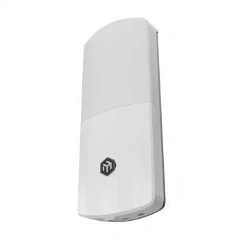 MikroTik FTC21-UPS Fibre-to-Copper Media Converter with Integrated UPS, 1x Gigabit Ethernet, 1x SFP, Passive PoE, Battery Backup, Wall-Mountable