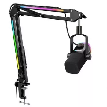 AM8 Pro T Black High-Speed FDM 3D Printer with Direct Drive and Auto-Leveling