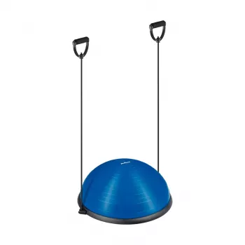 REBEL ACTIVE Half Ball Balance Trainer 58 cm with Pump - Black/Blue