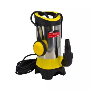 AWTOOLS AW85054 Submersible Pump for Dirty Water 750W 12500L/h 8.5m Stainless Steel