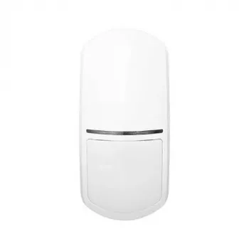 SATEL SLIM-DUAL-LUNA-PET-BUS Dual-Technology Motion Detector with PIR and Microwave, Pet Immunity and White Light LUNA