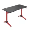 LogiLink Gaming Desk 120x60 cm RGB Red Frame