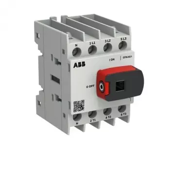 ABB OTOT63G1-4BSN1Plus 4-Pole 63A Switch Disconnector