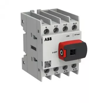 ABB OTOT16G1-4BSN1Plus 4-Pole Load Break Switch 16A