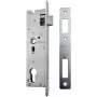 PSG 63.211 L/P Mortice Lock with Latch and Bolt, Reversible, 220 x 22 mm Forend, 72 mm PZ, 50 mm Backset, Galvanised Steel