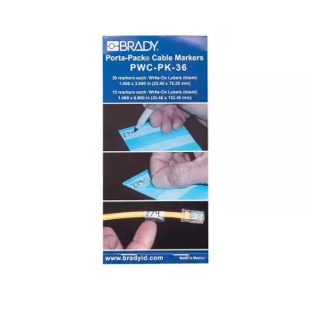 BRADY Porta-Pack Wire Marker Books