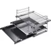 Siemens HZ438301 3-Level Telescopic Oven Runners