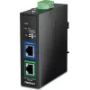 TRENDnet TI-SG704 10G PoE++ Splitter Industrial, 802.3bt Type 4, 12V/24V/48V DC Output, DIN Rail/Wall Mount, IP30 Metal