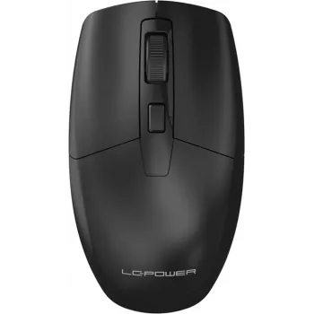 LC-Power LC-M722BW Wireless Optical Mouse, Adjustable DPI, Black